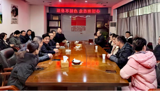 退休不褪色，余熱映初心