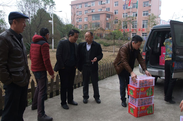 對老人盡一份孝心，給社會添一分和諧