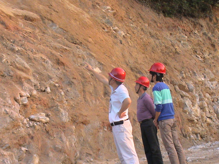 省道S205炎陵縣沔渡至船形（旅游環(huán)線）公路施工現(xiàn)場掠影